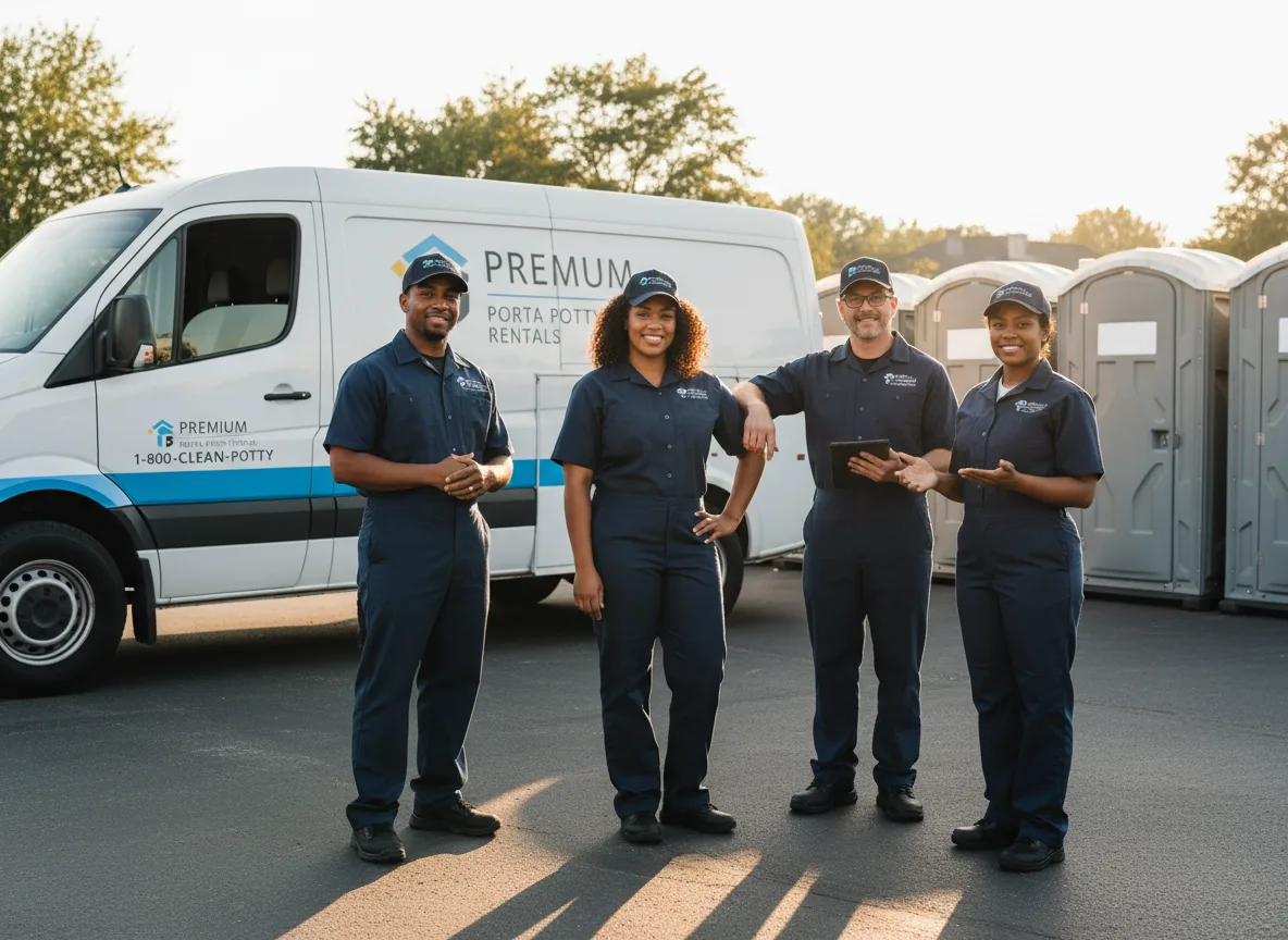 VIP Portable Toilets company in Marietta, SC